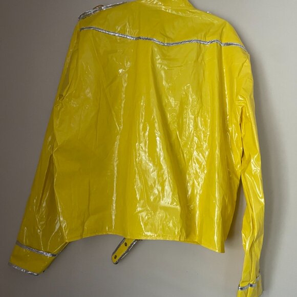Freddie Mercury Yellow Concert Jacket - Picture 7 of 10